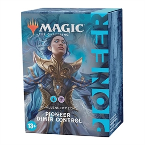 Dimir Control - Pioneer Challenger Deck 2022 - Magic The Gathering